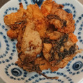 precious☆'s cooksnap of when they made 丸ごと揚げ焼き！鶏むね肉の塩昆布から揚げ.