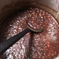 わたさな2016's cooksnap of when they made 【てんさい糖】新豆 de おしるこ。.