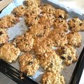 じゅりとめい's cooksnap of when they made ＊ザクザク食感！オートミールクッキー＊.