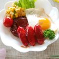 ぱふ's cooksnap of when they made 赤ウィンナーケチャップ炒め.