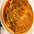 kiiroikuma's cooksnap of when they made 簡単♪炊飯器でキャベツのミルフィーユ.