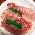 YUKINA☆ママ's cooksnap of when they made グレの刺身・霜降り・アラ汁・皮の湯引き.