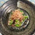 バウンド's cooksnap of when they made 【簡単】菜の花のお浸し(ワサビ風味).
