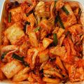 まぁやん☆もりもり5's cooksnap of when they made ジッパー袋を使って手作り白菜のキムチ覚書.