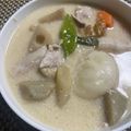 ウルトラマンド's cooksnap of when they made お雑煮 粕汁仕立.