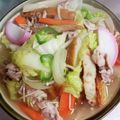 ムーミン☆ママ's cooksnap of when they made 簡単野菜たっぷりちゃんぽん.