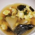 ちょちょこ✫'s cooksnap of when they made わかたまスープ.