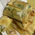 bleumer's cooksnap of when they made 海老春巻き.