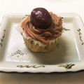 ★Mei's cooksnap of when they made マロンペーストで☆簡単モンブラン.