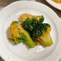 ＊＊めろん＊＊'s cooksnap of when they made ブロッコリーの生姜醤油和え.