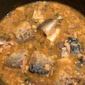 ゆう食事制限中's cooksnap of when they made サバ缶で簡単味噌煮。.
