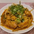 yamakari's cooksnap of when they made 豚肉ともやしの味噌豆板醤炒め.