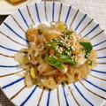 ＊＊めろん＊＊'s cooksnap of when they made レンジで簡単☆ネギと白滝の炊いたん。.