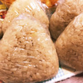ピング〜's cooksnap of when they made 大根と長ネギの炊き込みたぬきごはん♪.