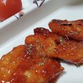 あいたんmama♡'s cooksnap of when they made 濃厚バーベキューソース照り焼きチキン.
