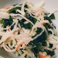 YUZU8120's cooksnap of when they made 大根とワカメのマヨポンサラダ☆.