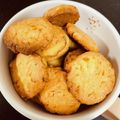 J_son's cooksnap of when they made ノンエッグ・おひさま色のみかんクッキー.