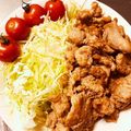 J_son's cooksnap of when they made 薄切り豚肉の 生姜焼き.