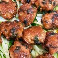 nyauko's cooksnap of when they made お弁当にも◎豚こま肉の大葉味噌焼き.
