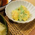 ｙｏｕ５'s cooksnap of when they made スナップえんどうとゆで卵のオイマヨサラダ.