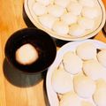 junkoの日々's cooksnap of when they made 餅つき機を使ったお餅の作り方.