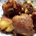 かのと's cooksnap of when they made ＨＭで簡単！サーターアンダギー.
