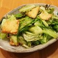 かなりんココりん's cooksnap of when they made 麺つゆだけで！キャベツと油揚げ炒め.