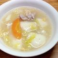 ☆魔矢☆'s cooksnap of when they made 余ったお餅で♪ お餅の中華あんかけスープ.
