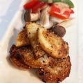 Halcandy51's cooksnap of when they made 長芋ステーキバター醤油味.