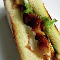 ゆゆっちゃ's cooksnap of when they made リメイク！チキン南蛮 サンドイッチ.