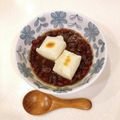 クックEBXFTK☆'s cooksnap of when they made あずきの煮方と保存〜おしるこぜんざい.