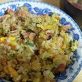 ビギナーえい's cooksnap of when they made 簡単さっぱり梅じゃこチャーハン★.
