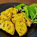 L0TUSR00TS's cooksnap of when they made レンコンのピカタ♪焼くだけ！お弁当に最適.