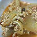 おかすんよ's cooksnap of when they made ピリ辛 大根のそぼろ煮.
