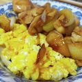 ビギナーえい's cooksnap of when they made 簡単！鶏肉・卵・玉ねぎでどんぶり.