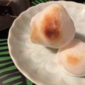 クック☆やーっ！'s cooksnap of when they made フライパンでこんがり焼き餅.