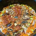 クック03KPAF☆'s cooksnap of when they made 自宅で料亭の味♫ うなぎの炊き込みご飯.