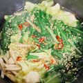 ミィちゃん♡'s cooksnap of when they made ♡大好評！1人分モツ鍋.