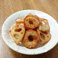 やなぎだまこ's cooksnap of when they made 【お弁当】れんこんとちくわの甘酢炒め.