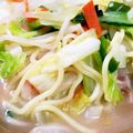 よしよしのキッチン☆'s cooksnap of when they made 簡単手作りスープ♪絶品ちゃんぽん.