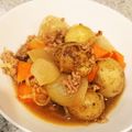 himeKK's cooksnap of when they made ＊新じゃがと豚ミンチで肉じゃが＊.