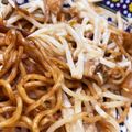 ふぁんころ's cooksnap of when they made シャキシャキ粉ソース100円焼きそば.