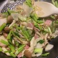 tomato1113's cooksnap of when they made 薬膳★しめじとカブのベーコン炒め.