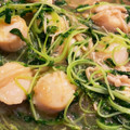 食べ歩きレシピ's cooksnap of when they made ホタテとアスパラのオイスターソース炒め.