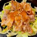 ＠bomi's cooksnap of when they made 豚肉の冷しゃぶ＊だし明太子たれ.