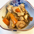 yu228's cooksnap of when they made 【簡単】鶏の治部煮風.