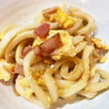 クックQ00NOL☆'s cooksnap of when they made ハムとたまごの焼きうどん♪.