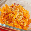＊＊めろん＊＊'s cooksnap of when they made 【簡単】にんじんと玉ねぎのマヨあえ！.