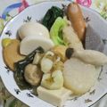 mmameco's cooksnap of when they made 菊芋を…「おでん」に入れるとｇｏｏｄ！.