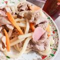 けろりんぬ！'s cooksnap of when they made 焼きうどん.